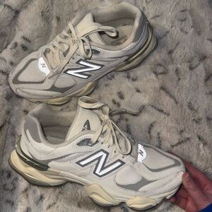 SOLD New Balance 9060 women’s 9 men’s 7.5